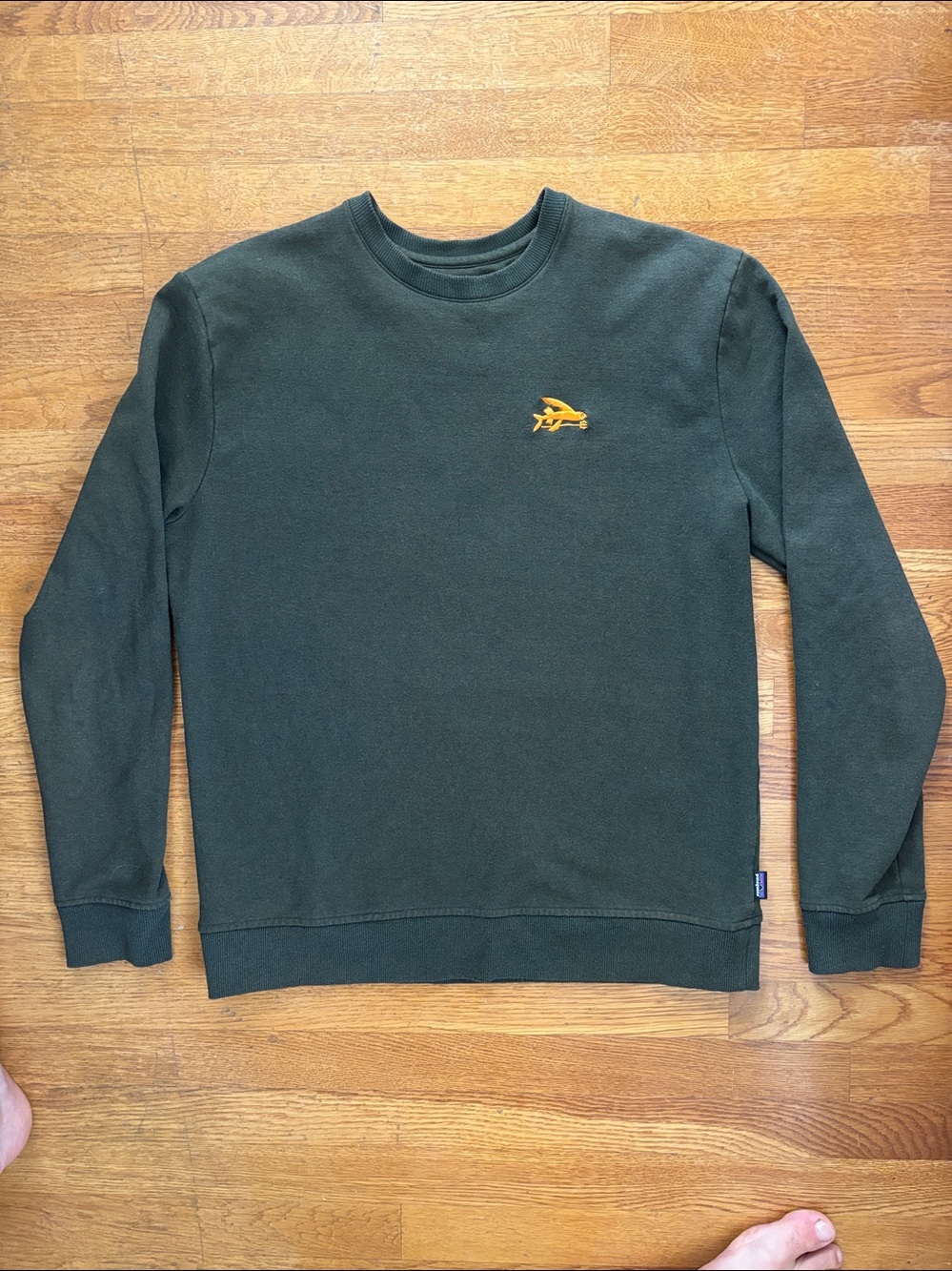 Patagonia Uprisal Crew Sweater Size Large